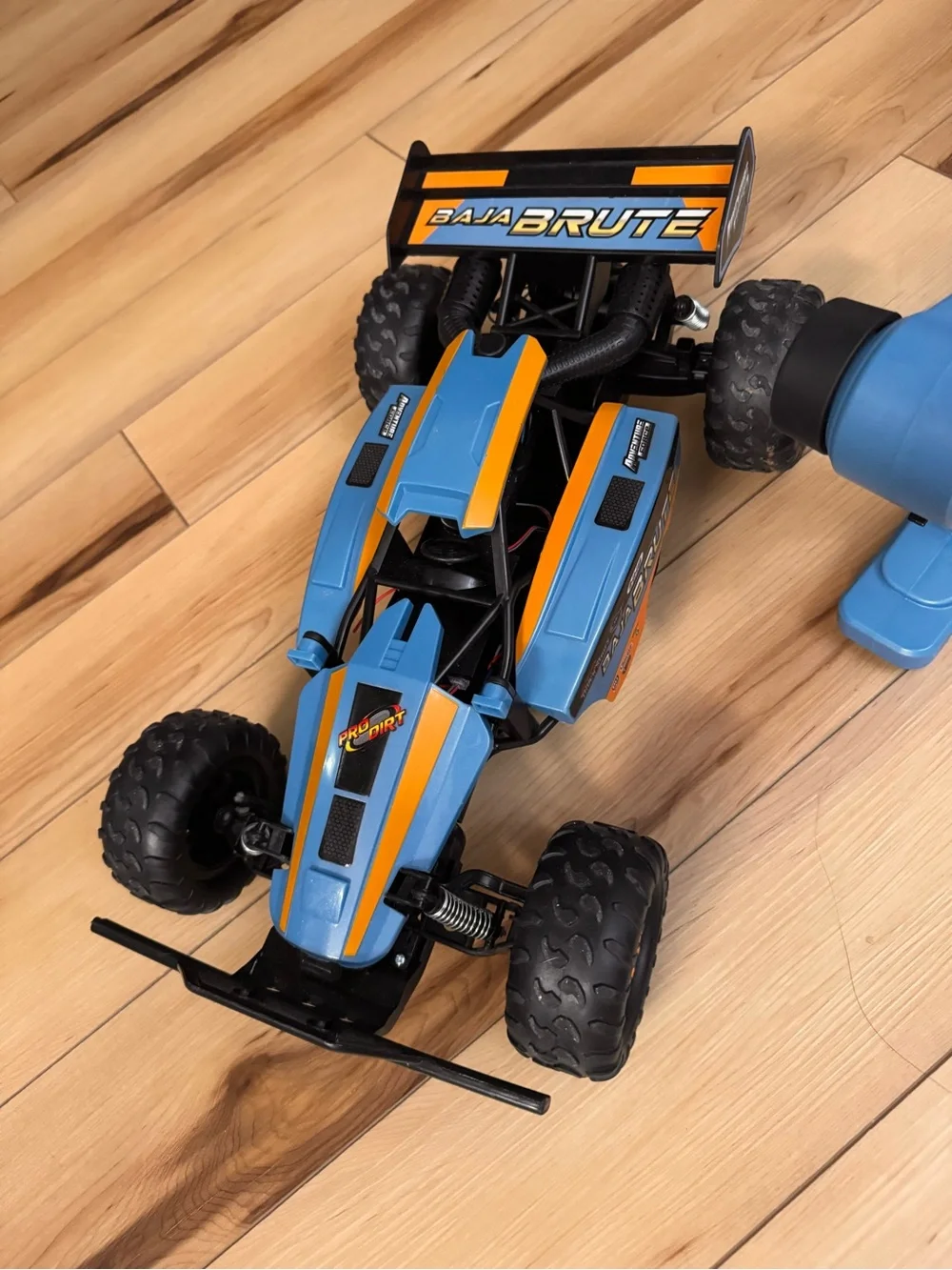 Adventure Force 1:8 Scale Baja Brute Remote Control Buggy with Remote (WORKING)